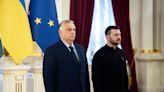 Ukraine-Russia war latest: Viktor Orban arrives in Kyiv as British medic Peter Fouche killed ‘in combat’