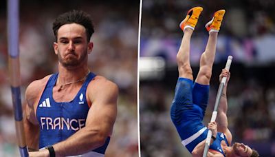 French pole vaulter Anthony Ammirati goes viral after his ‘big’ bulge costs him Olympic gold medal