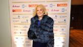 En medio de la incertidumbre sobre su futuro laboral, Mirtha Legrand disfrutó de la Comida Anual Solidaria a beneficio del Hospital Fernández