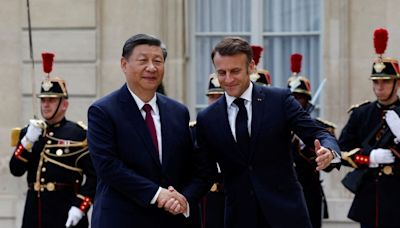 Macron y Von der Leyen presionan a Xi Jinping sobre comercio en conversaciones de París - La Tercera