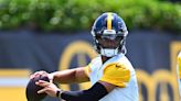 Look: Justin Fields makes highlight throw at first day of Pittsburgh Steelers training camp