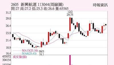 新興 外資連日買超