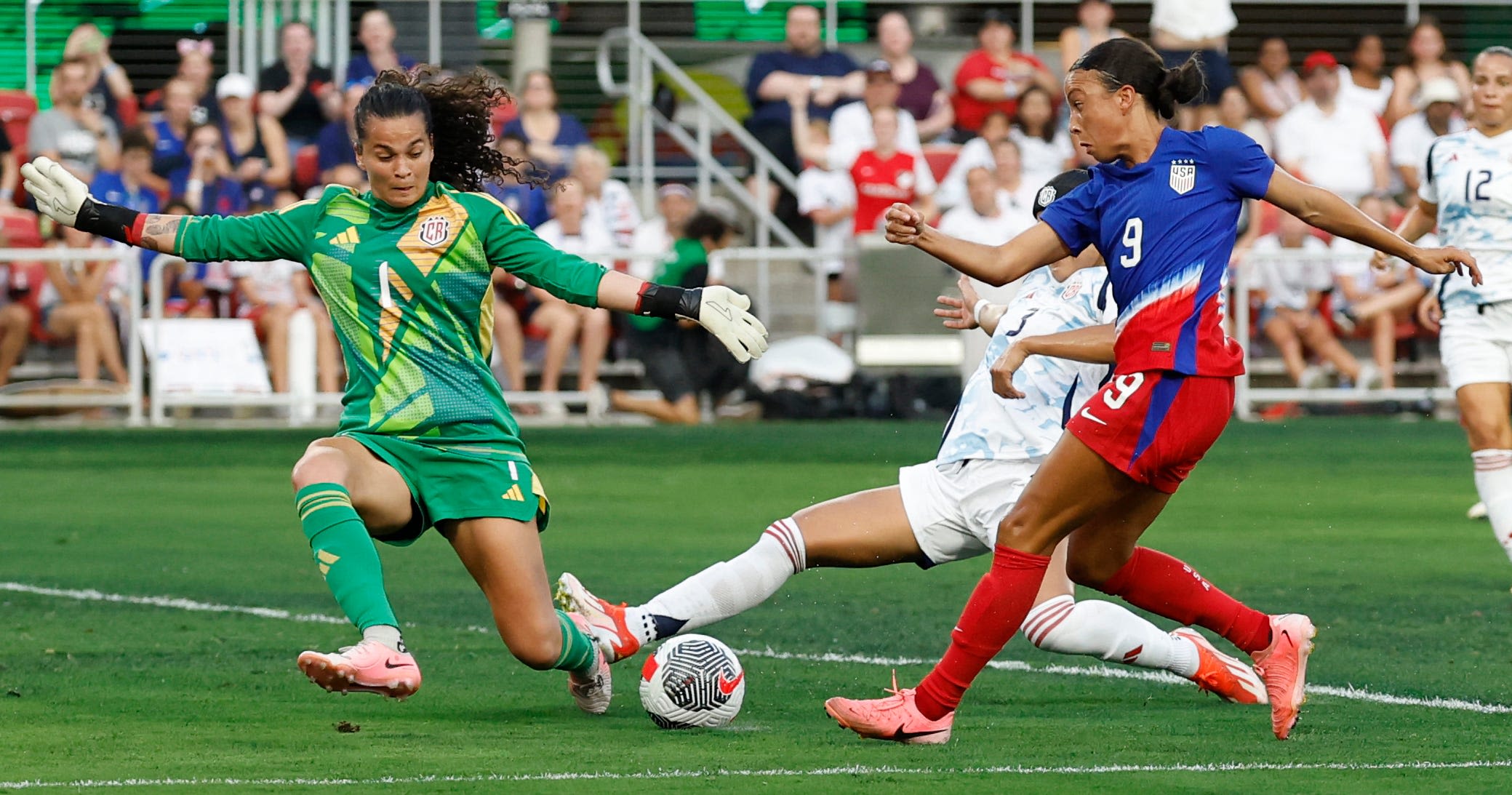 USWNT vs. Costa Rica: Emma Hayes' team held scoreless in Olympics tune-up match