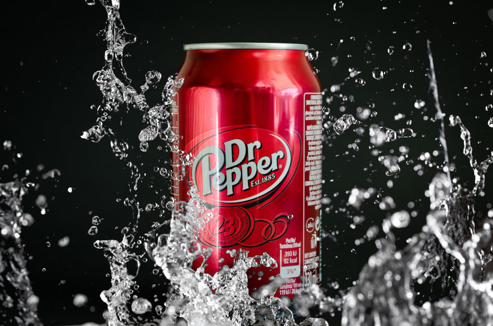 Dr Pepper is now the second biggest soda brand, surpassing Pepsi