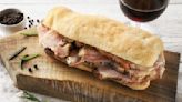 The Easy Way To Temper The Richness Of A Porchetta Sandwich