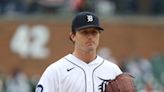 Why Detroit Tigers' Casey Mize ended second live batting practice earlier than expected