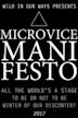 Microvice Manifesto