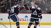 MacKinnon's hat trick lifts Avalanche to a 5-2 win over the Wild