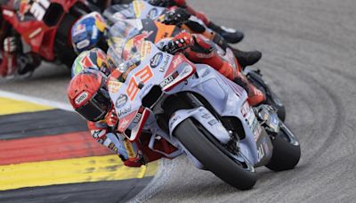 MotoGP: Gran Premio de Alemania, en directo | Carrera en Sachsenring en vivo con Marc Márquez, Jorge Martín y Bagnaia