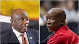 Afrique du Sud: passe d’armes entre le président Cyril Ramaphosa et l’opposant Julius Malema