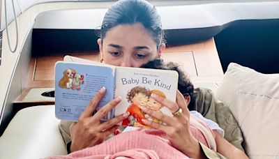 Alia Bhatt And Raha Kapoor's Weekend Reading Session Sets Adorable Mother-Daughter Goals