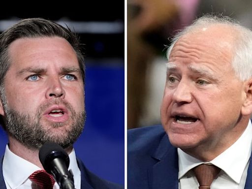 How to watch the VP debate between JD Vance and Tim Walz