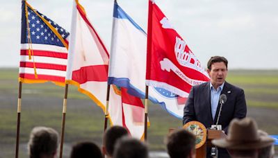 Credit Florida Gov. Ron DeSantis for consistently supporting Everglades restoration