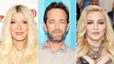 Tori Spelling Reveals Her “90210” Costar Luke Perry Once 'Confided in' Her About Dating Madonna