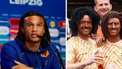 Nathan Ake defends fans who were slammed for Ruud Gullit blackface