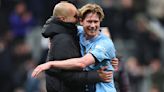 Kevin De Bruyne return inspires Pep, Bobb, and a question: Is Manchester City inevitable?