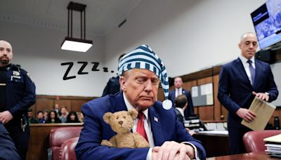 The Science Behind Trump’s Courtroom Snoozing