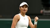 Wimbledon: Emma Raducanu roars into third round with emphatic victory over Elise Mertens at All England Club - Eurosport