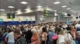 Passengers stranded for 50 hours in airport after IT outage cancels more flights