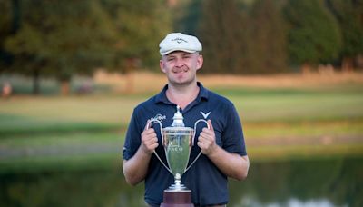 ‘No one can ever take this away.’ Rare five-man playoff decides Kentucky’s PGA Tour event.