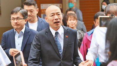 韓國瑜宴請藍白黨團 與柯P暢聊2個半小時 - 政治要聞