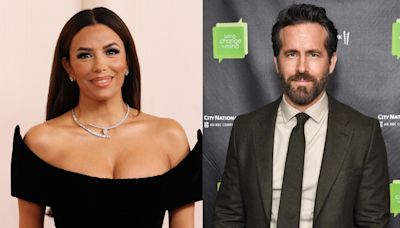 ¿Eva Longoria y Ryan Reynolds son socios? Habrían comprado famoso equipo de fútbol mexicano