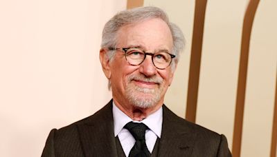 Steven Spielberg’s latest project: Providing strategy for the Biden campaign