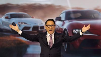 Su sueldo alcanzó una cifra récord: Akio Toyoda es el ejecutivo japonés mejor pagado de la industria - La Tercera