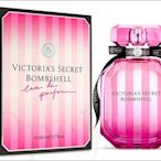 美國真品 Victorias Secret Bombshell 維多利亞的秘密100ML淡香水淡香精  愛Coach包包