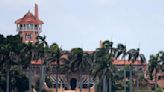 Marines at Trump resort did not break rules on politicking in uniform