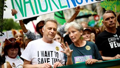 Thousands march in London to call for 'urgent' climate action