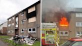 Glasgow woman tells of the moment she ran into a burning building to alert residents