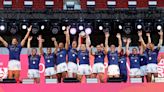 Rugby à 7 : les Bleus gagnent le tournoi final des World Series, les filles décrochent l'argent