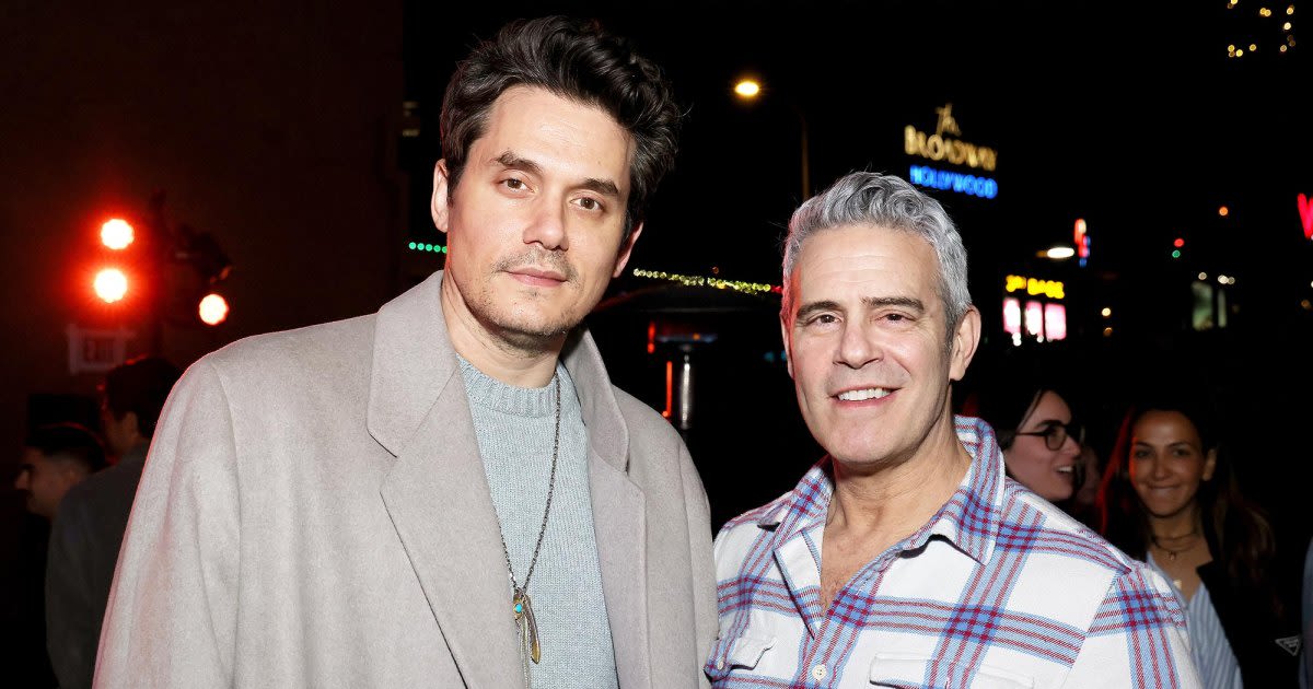 Andy Cohen Addresses John Mayer Relationship Rumors