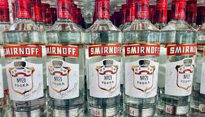 Why Smirnoff Vodka Was Originally Branded As A White Whiskey