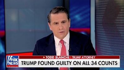 Trump’s Lawyer Runs to Fox News for Post-Conviction Whine Fest