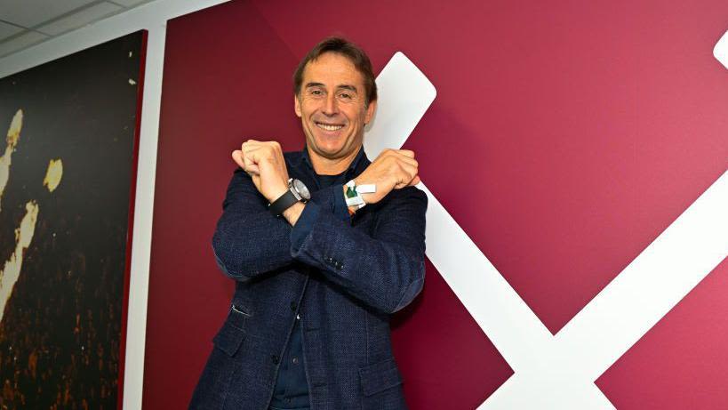 Who is the new Hammers boss?