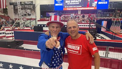 Florida man travels the country from Trump rally to Trump rally, including St. Cloud