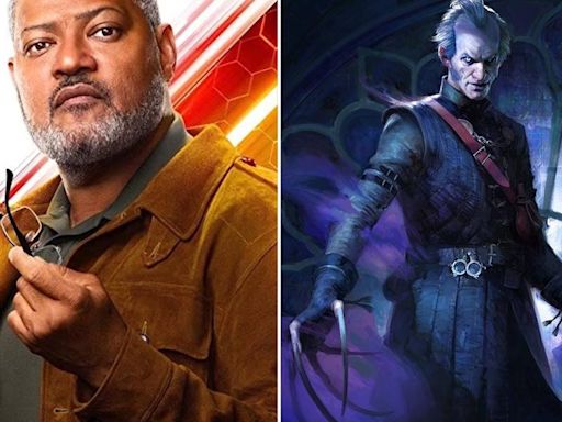 THE WITCHER Season 4 Set Photos Reveal First Look Laurence Fishburne's Regis In Key Scene - Possible SPOILERS