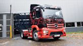 This Mercedes-Benz Will Lead the EV Truck Shift