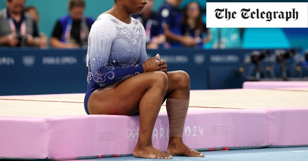 Gymnastics live: Latest as Simone Biles goes for more gold at Paris 2024