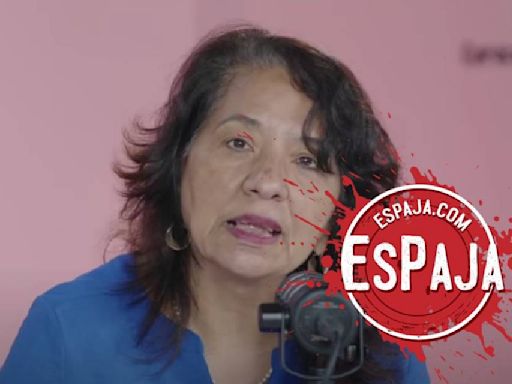 EsPaja | ¿Está «en la ley» que María Corina Machado no puede hacer campaña?