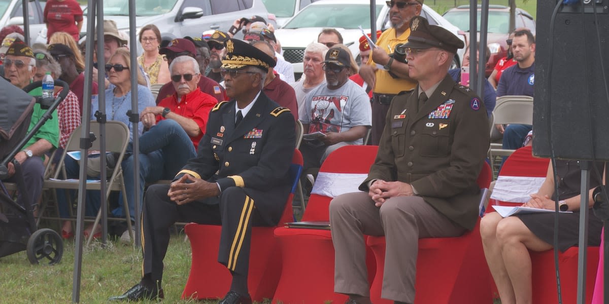 Retired Major General George F. Bowman honored at Sumter Memorial Day Ceremony