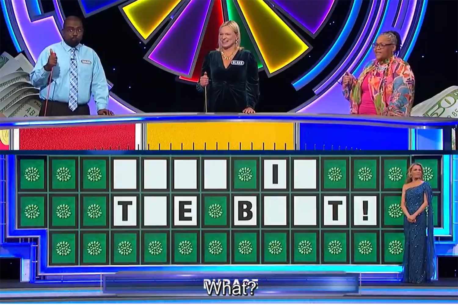 “Wheel of Fortune” Contestant Surprises Pat Sajak with NSFW Answer: 'I Was a Little Excited'