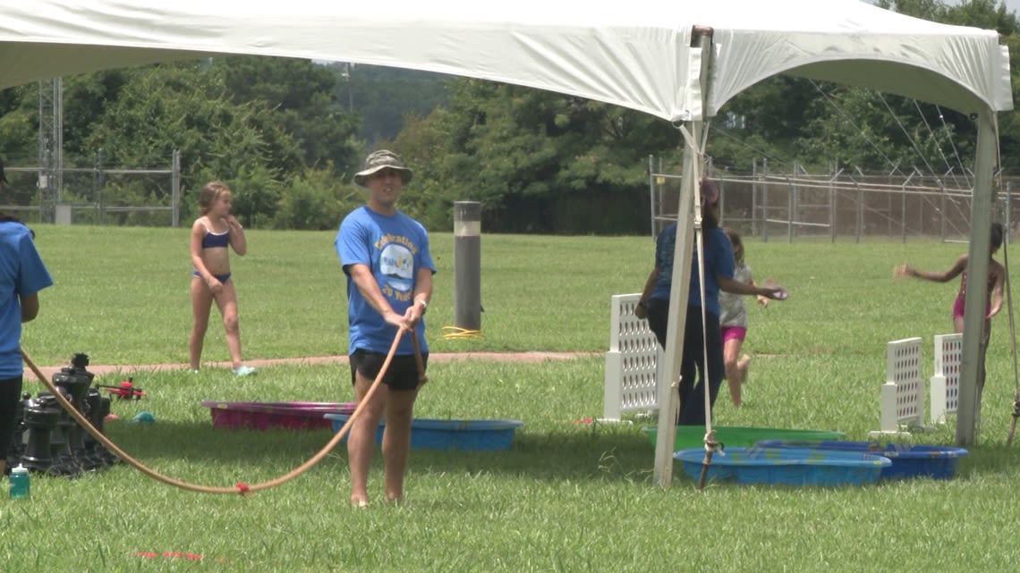 Big Brothers Big Sisters of Central Carolinas celebrate 20th anniversary of 'Big Day at the Lake'