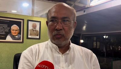 "Not That Big": Manipur Chief Minister To NDTV On Current Crisis In State