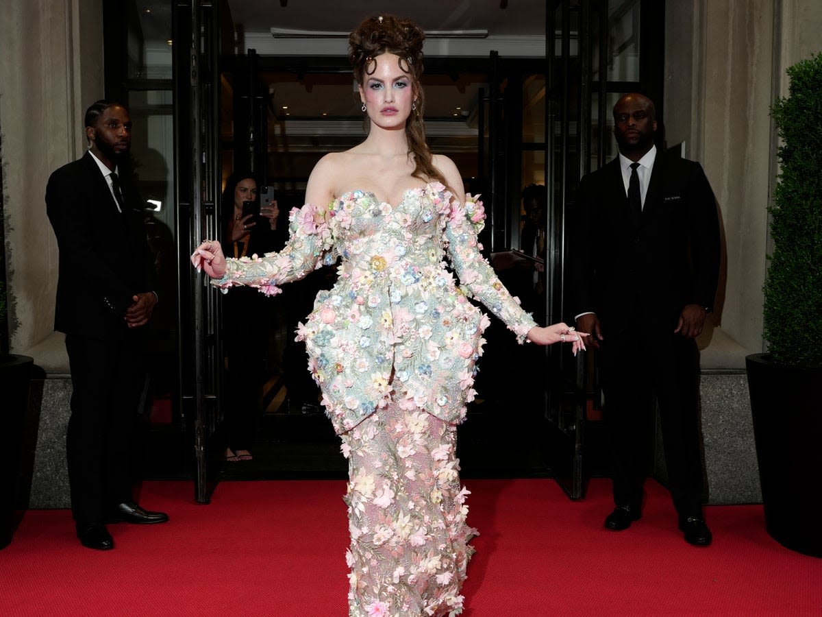 Influencer Hayley Kalil receives backlash over Met Gala video: ‘Let them eat cake!’