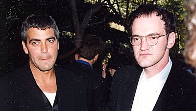 George Clooney 'irritated' with Quentin Tarantino for talking 's**t'