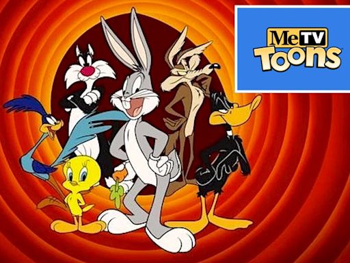 New Channel MeTV Toons to Air Classic Cartoons Like Looney Tunes, Scooby-Doo, Tom & Jerry and More