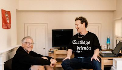 Mark Zuckerberg comemora aniversário de 40 anos com ‘book fotográfico’ estiloso; veja